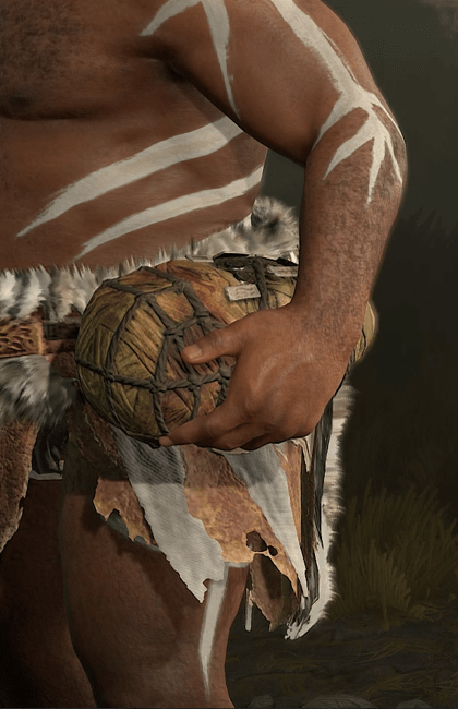 Diablo 4 - Bestial Totem Totem Weapon Transmog