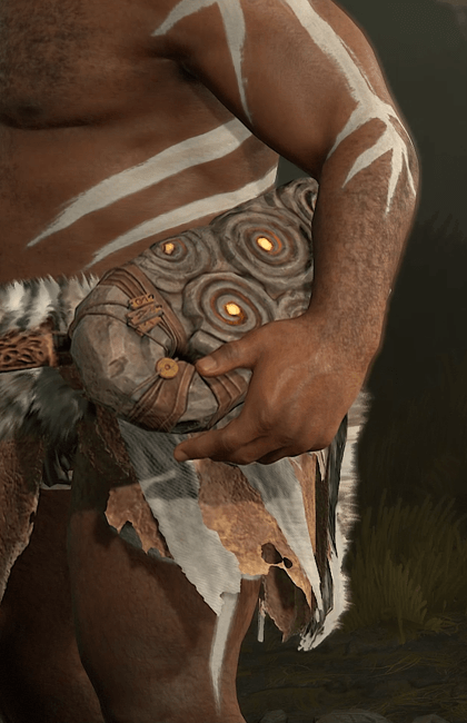 Diablo 4 - Cairnstone Totem Weapon Transmog