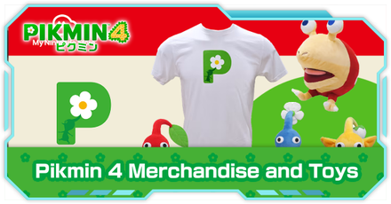 Pikmin 4 - Pikmin 4 Merchandise and Toys