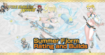 FEH Summer Fjorm Banner