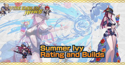 FEH Summer Ivy Banner