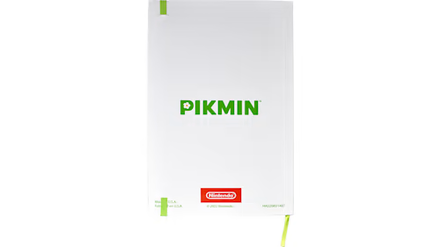 Pikmin 4 - Pikmin Logo Collection Journal