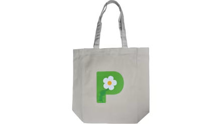 Pikmin 4 - Pikmin Logo Collection Canvas Bag