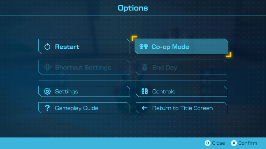 Pikmin 4 - Options Menu to Pause