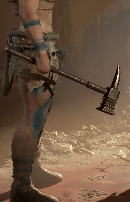 Diablo 4 - Club One-Handed Mace Weapon Transmog