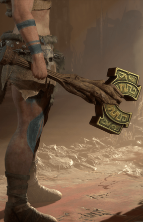 Diablo 4 - Crag Hammer