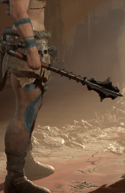 Diablo 4 - Cudgel One-Handed Mace Weapon Transmog
