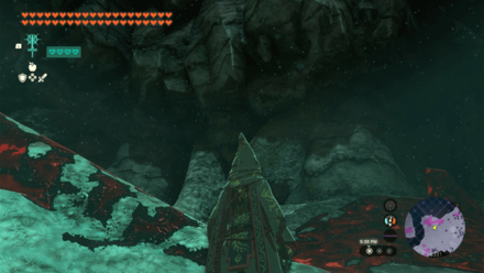 TOTK - Regencia River Depths Wall