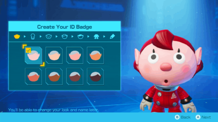Pikmin 4 - Skin Color 1