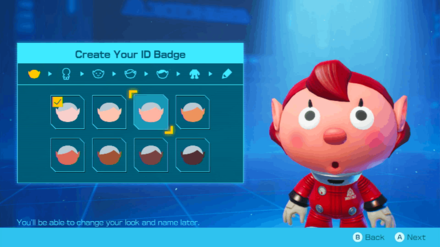 Pikmin 4 - Skin Color 3