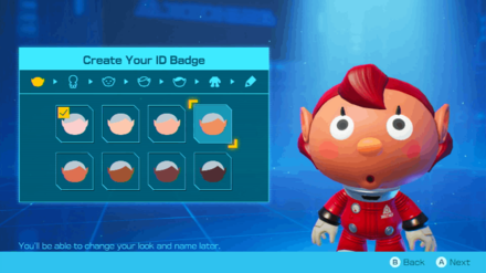 Pikmin 4 - Skin Color 4