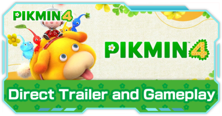 Pikmin 4 - Direct Trailer and Gameplay