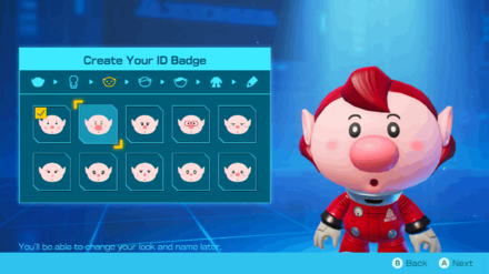 Pikmin 4 - Face Presets