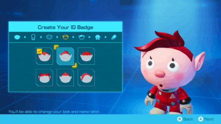 Pikmin 4 - Hair Presets