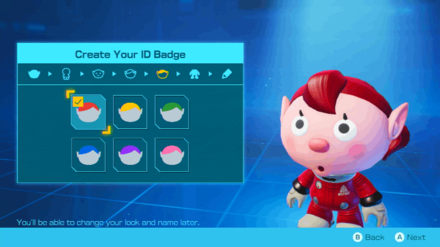 Pikmin 4 - Hair Color Red