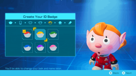 Pikmin 4 - Hair Color Yellow