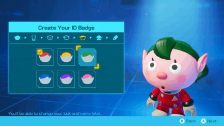 Pikmin 4 - Hair Color Green