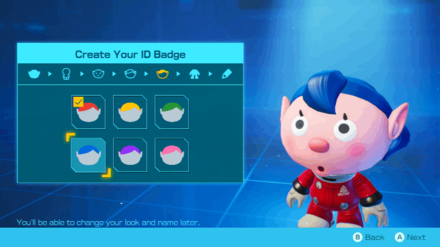 Pikmin 4 - Hair Color Blue