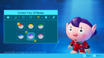 Pikmin 4 - Hair Color Purple