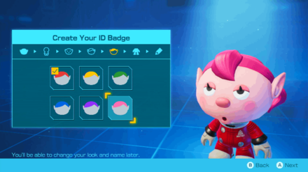 Pikmin 4 - Hair Color Pink