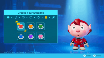 Pikmin 4 - Suit Color Red