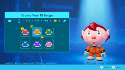 Pikmin 4 - Suit Color Orange