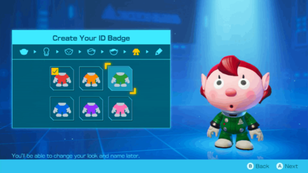 Pikmin 4 - Suit Color Green