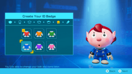 Pikmin 4 - Suit Color Blue