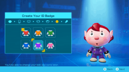Pikmin 4 - Suit Color Purple