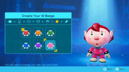 Pikmin 4 - Suit Color Pink