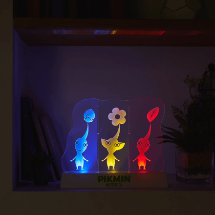 Pikmin 4 - Pikmin LED Acrylic 2
