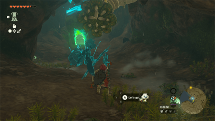 Zelda TotK - Like Like Tadarok Shrine