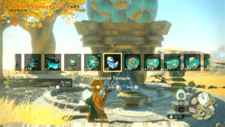 Tears of the Kingdom TOTK - Walk Off the Ledge