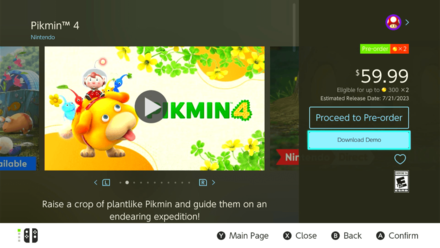 Pikmin 4 - Demo Download