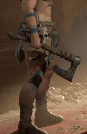 Diablo 4 - Cedar Wood Axe