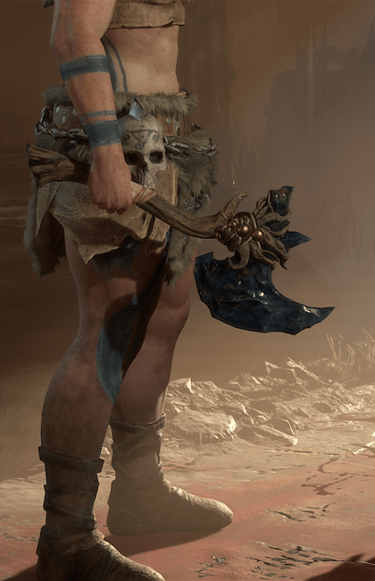 Diablo 4 - Marauder Axe One-Handed Axe Weapon Transmog