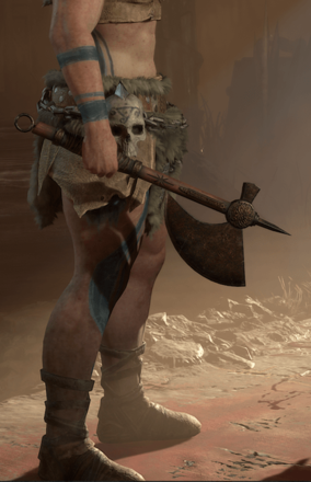 Diablo 4 - Ripper Axe