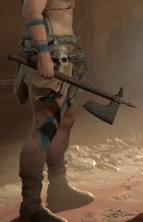Diablo 4 - Hand Axe