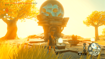 Tears of the Kingdom TOTK - Zonai Dispenser