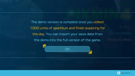 Pikmin 4 - Progress Carries Over