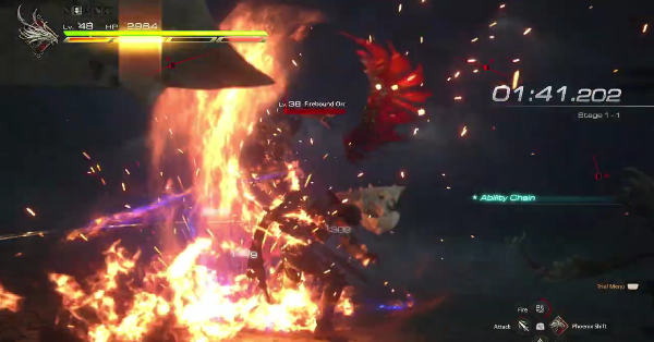 FF16 - Rising Flames