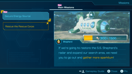 Pikmin 4 - Collect 1500 Sparklium