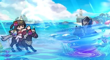 Summer Thiarja Attack Fire Emblem Heroes FEH