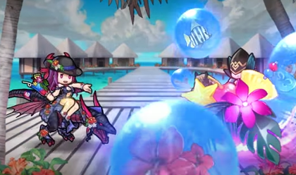 Summer Ivy Attack Fire Emblem Heroes FEH