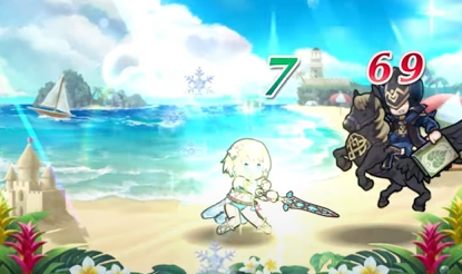 Summer Fjorm Attack Fire Emblem Heroes FEH