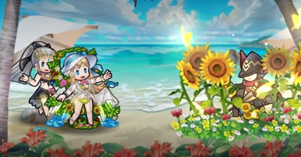 Summer Ymir Attack Fire Emblem Heroes FEH