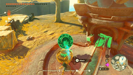 Tears of the Kingdom TOTK - Combining Zonai Fans