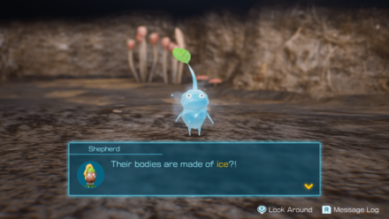 Pikmin 4 - Find Ice Pikmin