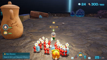 Pikmin 4 - Last-Frost Cavern Cave