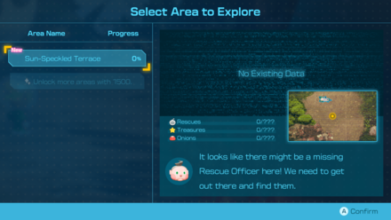 Pikmin 4 - Sun-Speckled Terrace